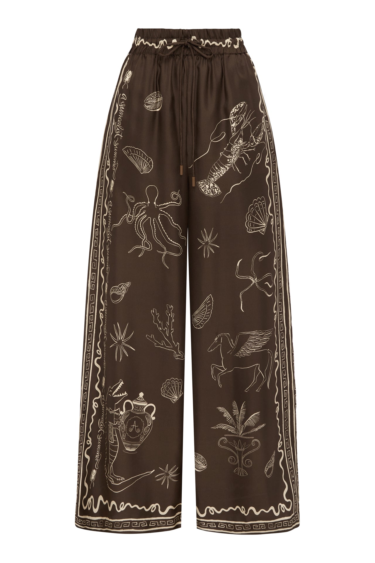 SAMMY SILK PANT-Pant-Alemais-Debs Boutique