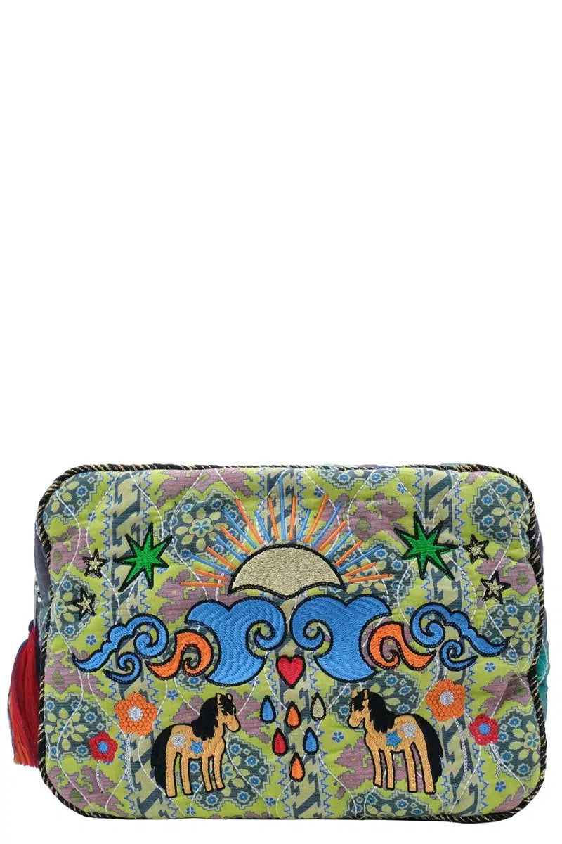 DAWN BIG POUCH-Bag-Monoki-Debs Boutique