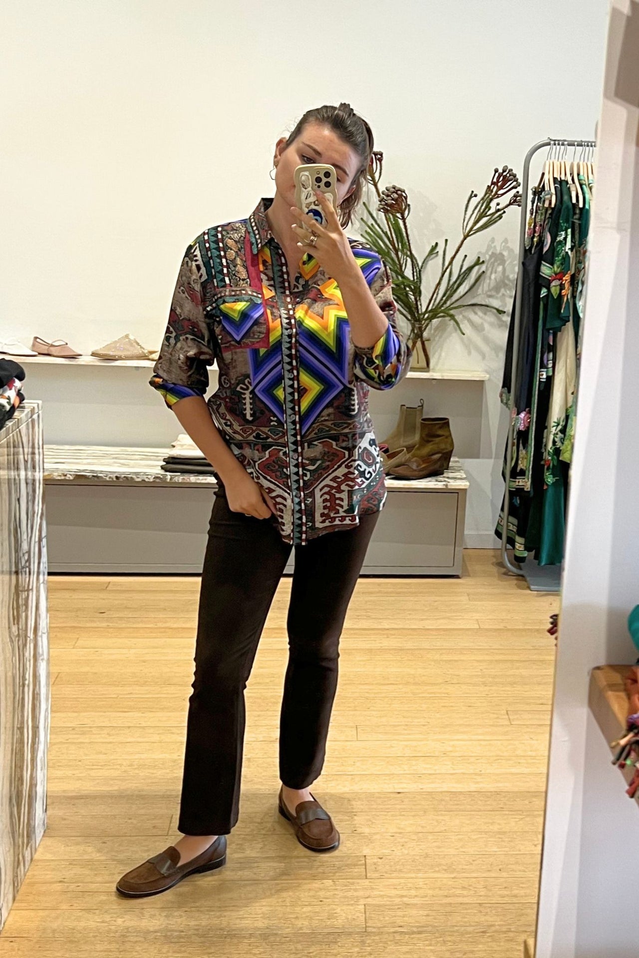 Aloe Blouse CML12255-Shirt-Pierre-Louis Mascia-Debs Boutique