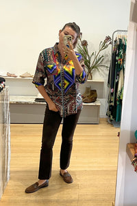 Thumbnail for Aloe Blouse CML12255-Shirt-Pierre-Louis Mascia-Debs Boutique