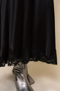 Thumbnail for CRYSTAL SKIRT BLACK-SKIRT-RIXO-Debs Boutique