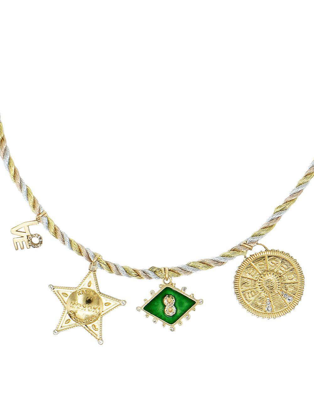 MEDAL NECKLACE-Necklace-Monoki-Debs Boutique