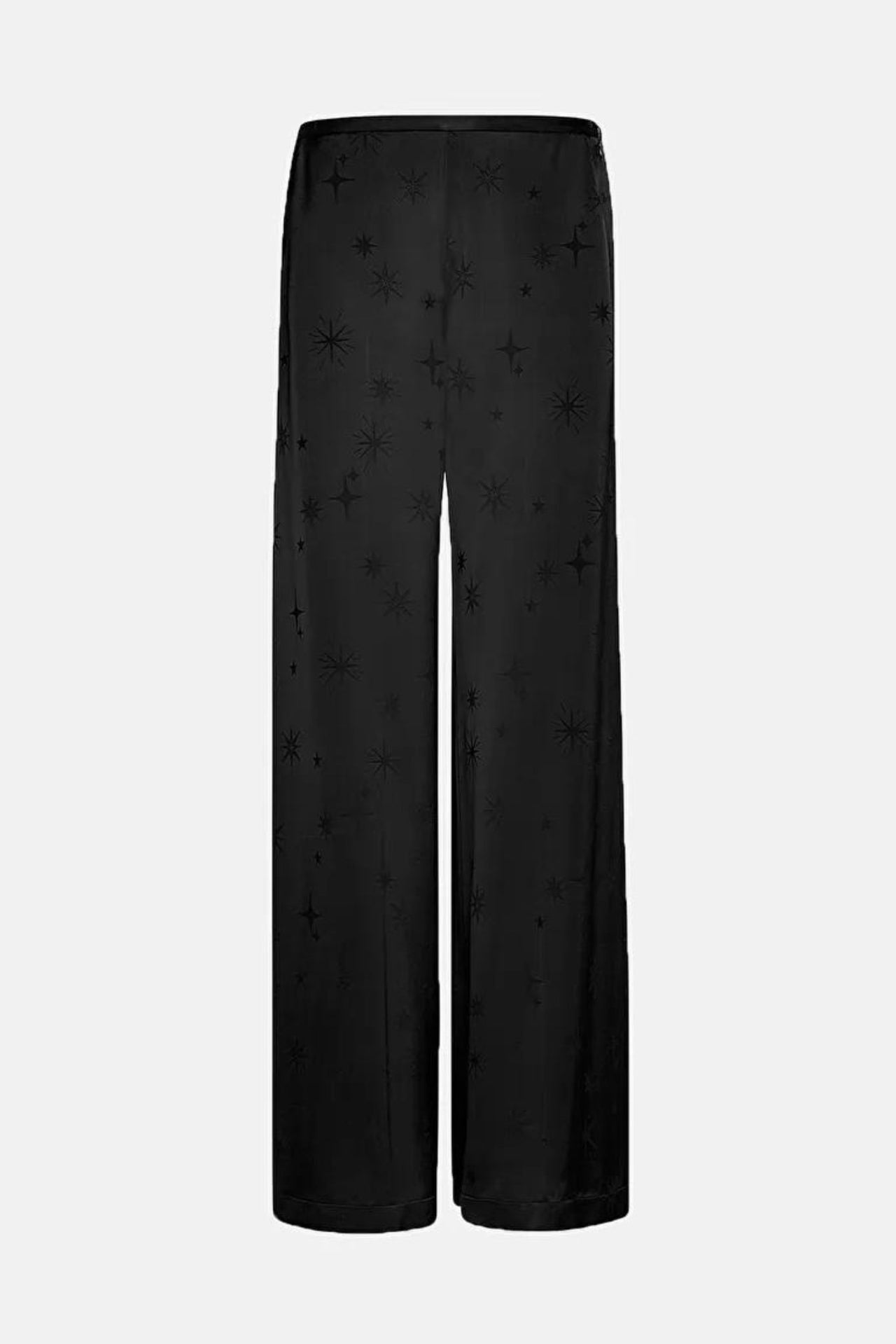 ETOILE SATIN JACQUARD PALAZZO PANTS-PANTS-Forte_Forte-Debs Boutique