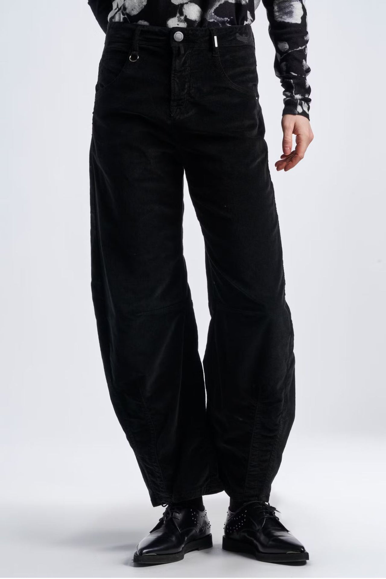 Happily Pant - Black-PANTS-High by Claire Campbell-Debs Boutique