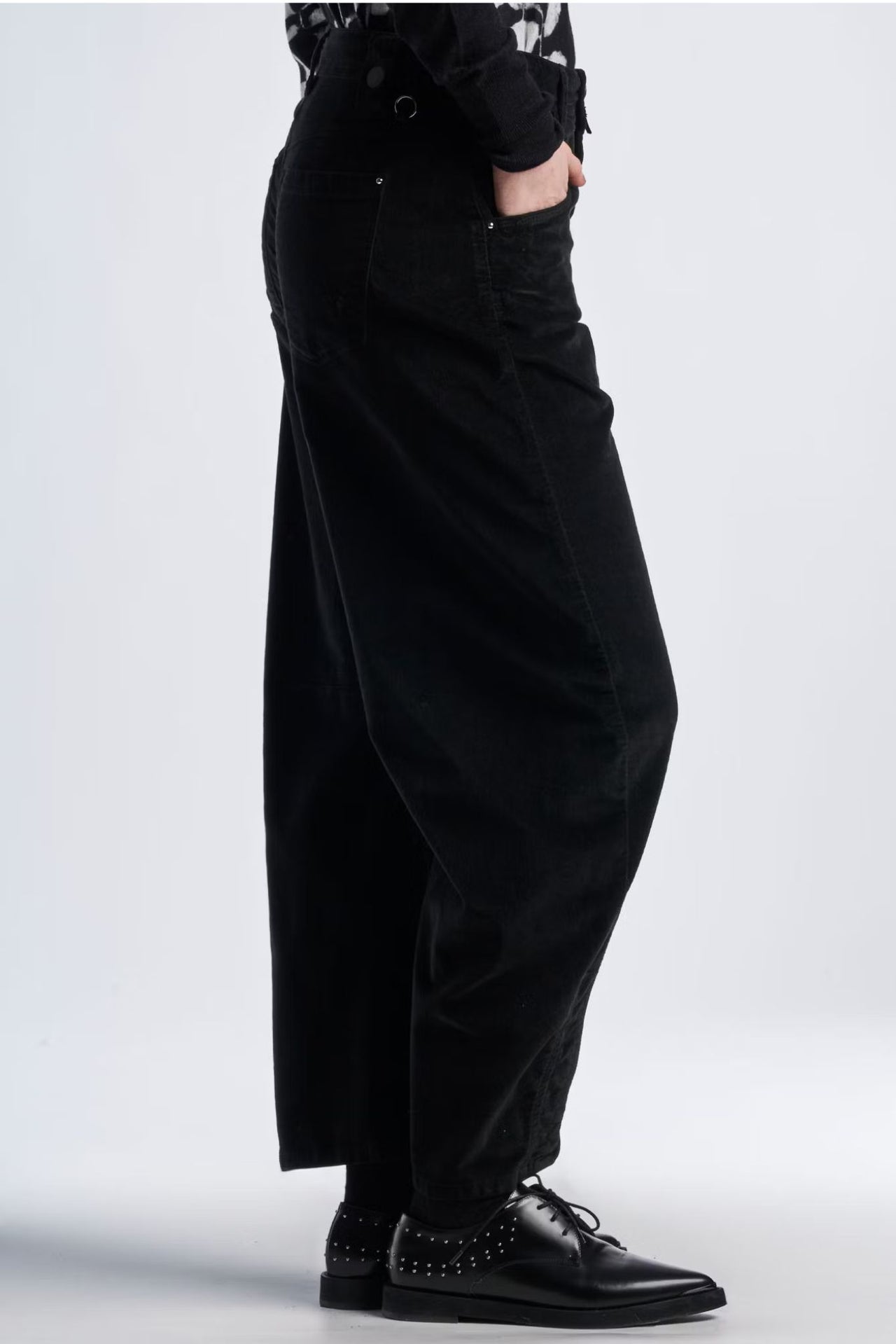 Happily Pant - Black-PANTS-High by Claire Campbell-Debs Boutique