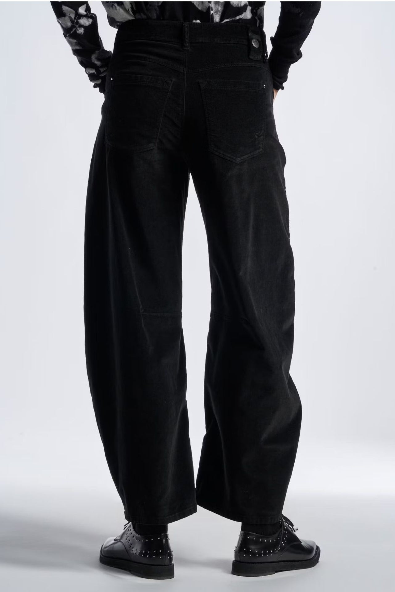 Happily Pant - Black-PANTS-High by Claire Campbell-Debs Boutique