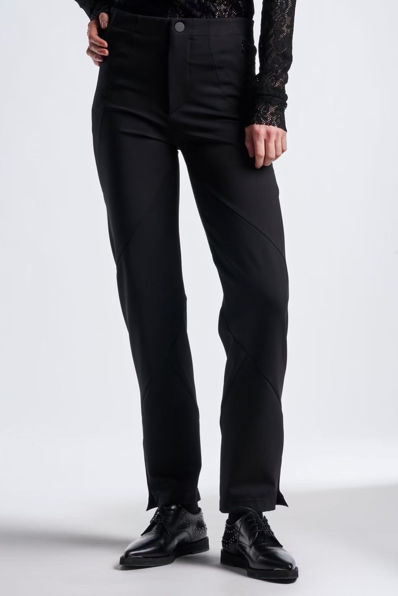 Jolt Pant - Black-PANTS-High by Claire Campbell-Debs Boutique