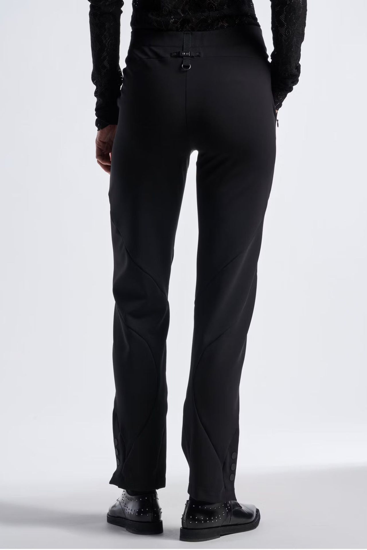 Jolt Pant - Black-PANTS-High by Claire Campbell-Debs Boutique