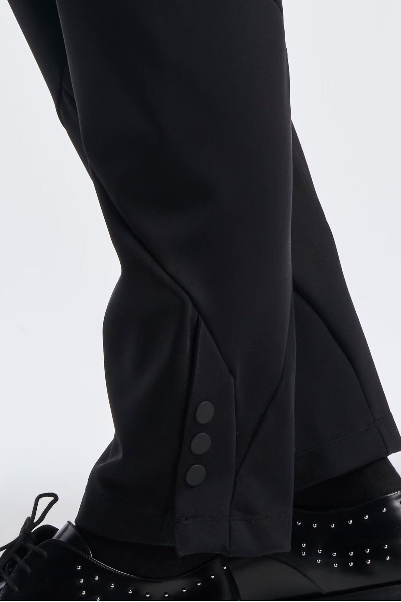 Jolt Pant - Black-PANTS-High by Claire Campbell-Debs Boutique