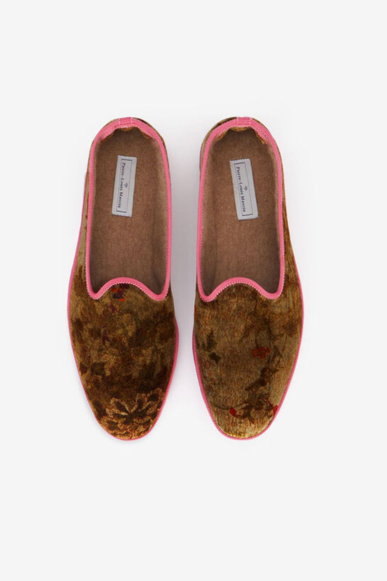 KANPUR Velvet Loafers-Shoes-Pierre-Louis Mascia-Debs Boutique