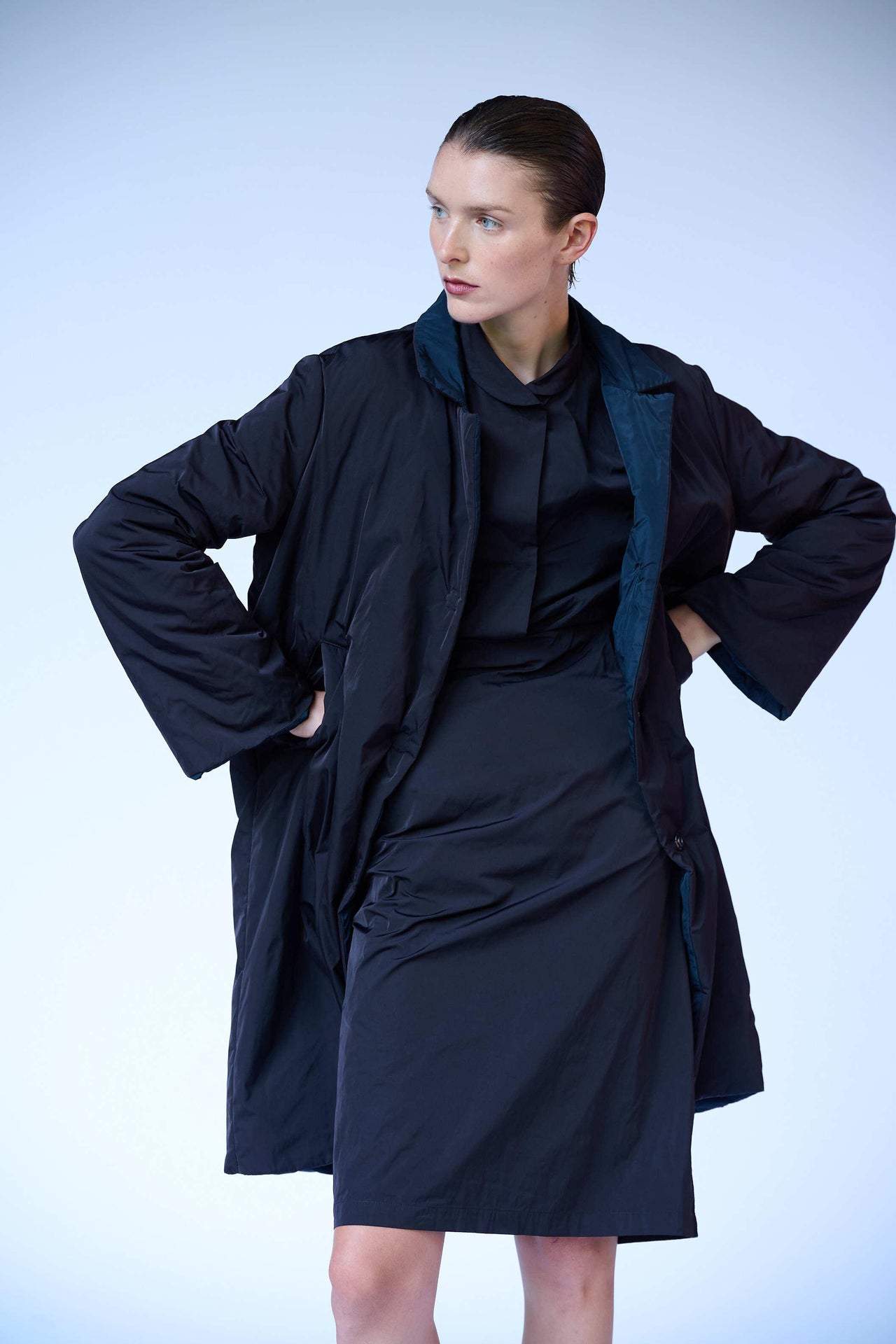 Reversible Double Coat-Coat-Katharina Hovman-Debs Boutique