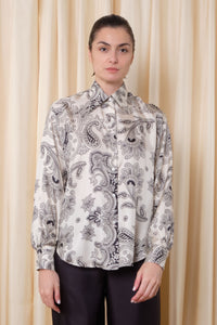 Thumbnail for Brooks Silk Shirt - Bombay-SHIRT-La Prestic Ouiston-Debs Boutique