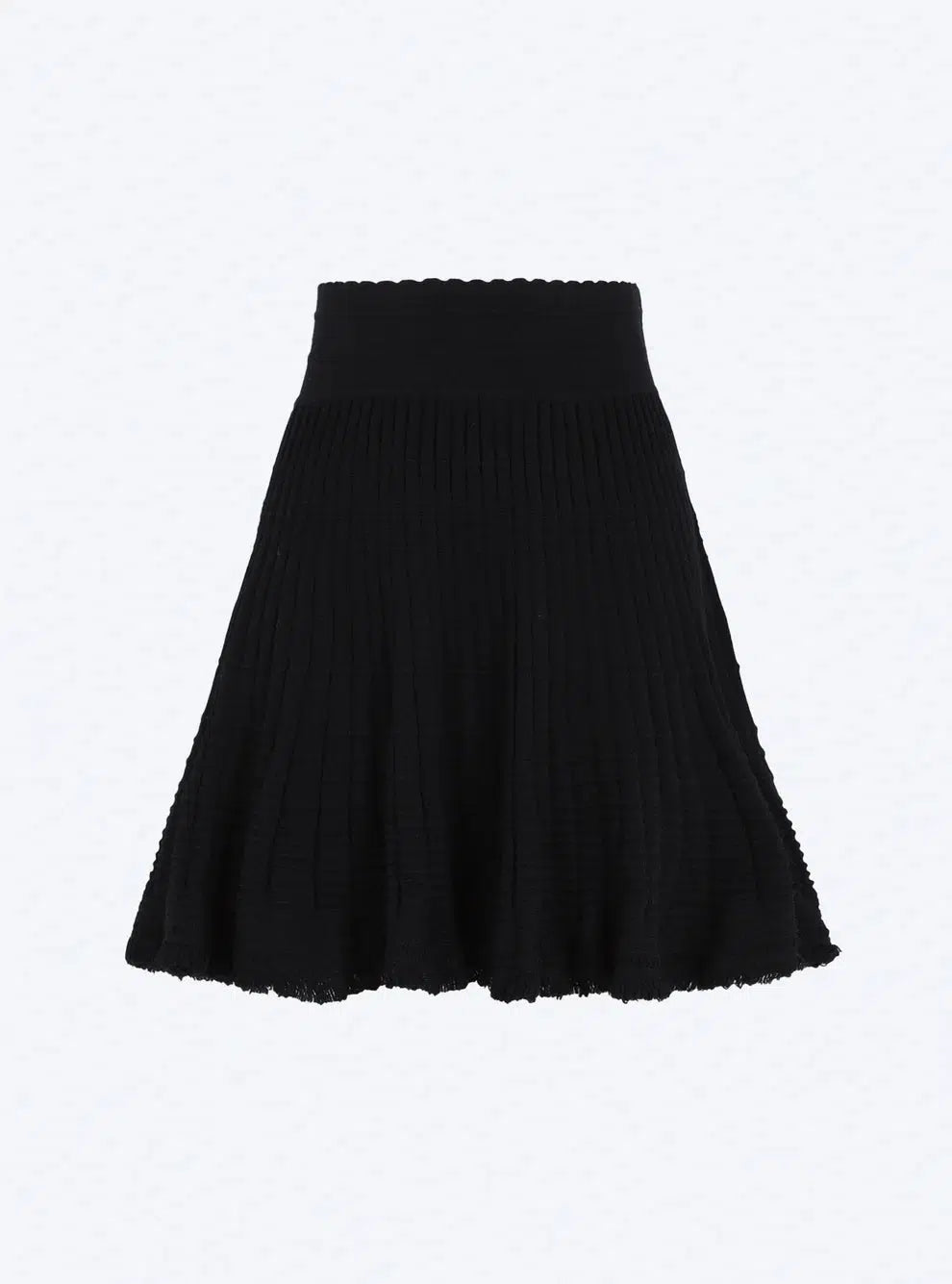 PALMITA Fringed Knit Mini Skirt-Skirt-Molli-Debs Boutique