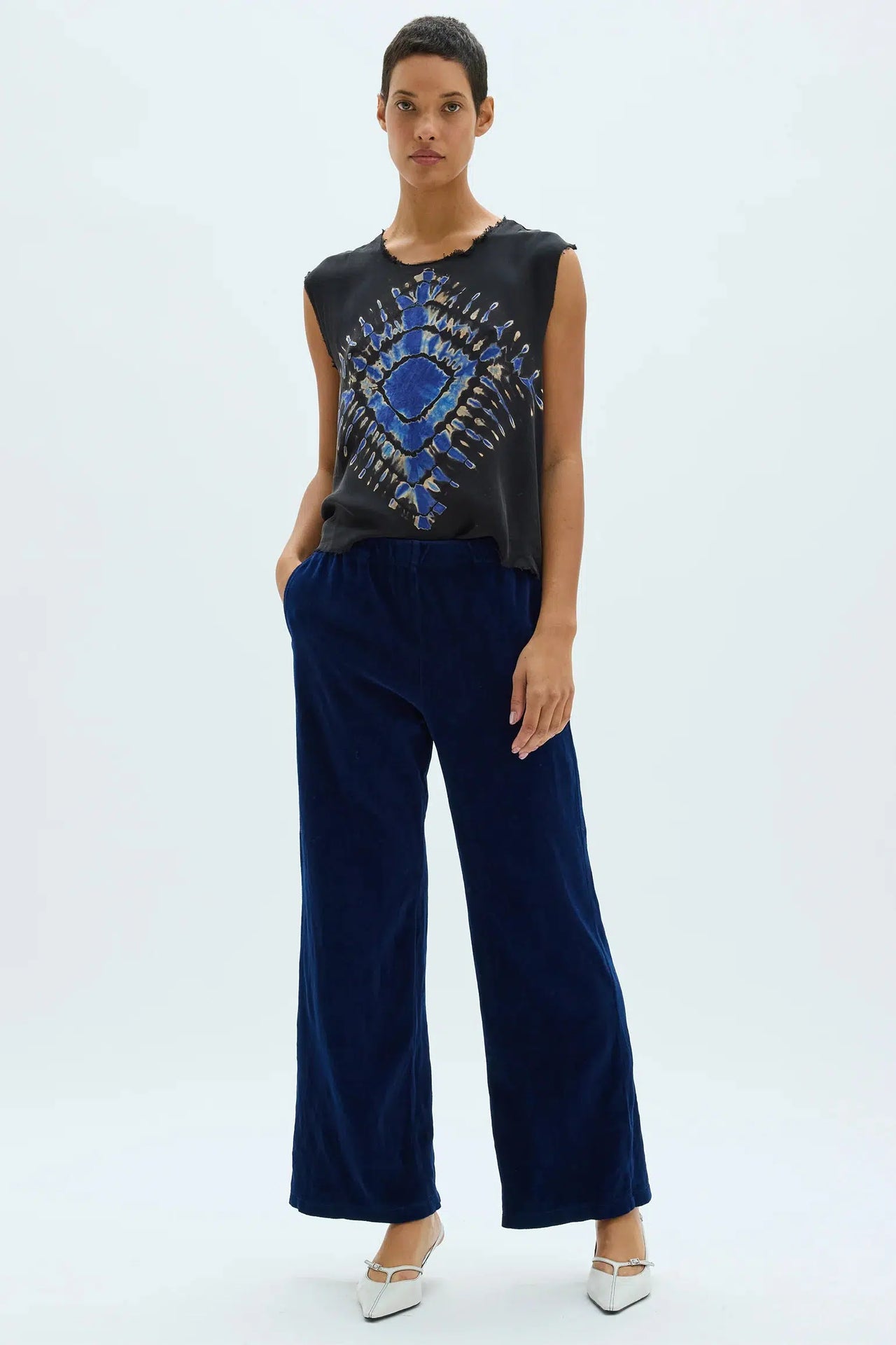 Lux Tracker-Pant-Raquel Allegra-Debs Boutique