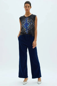 Thumbnail for Lux Tracker-Pant-Raquel Allegra-Debs Boutique