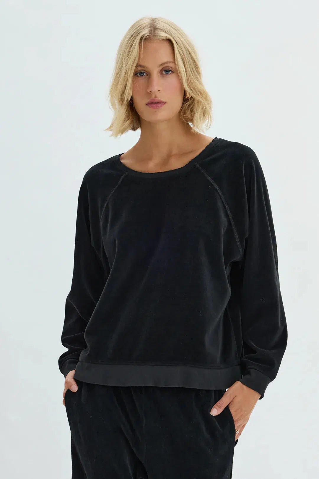 Muse Sweatshirt-Sweater & Carginan-Raquel Allegra-Debs Boutique