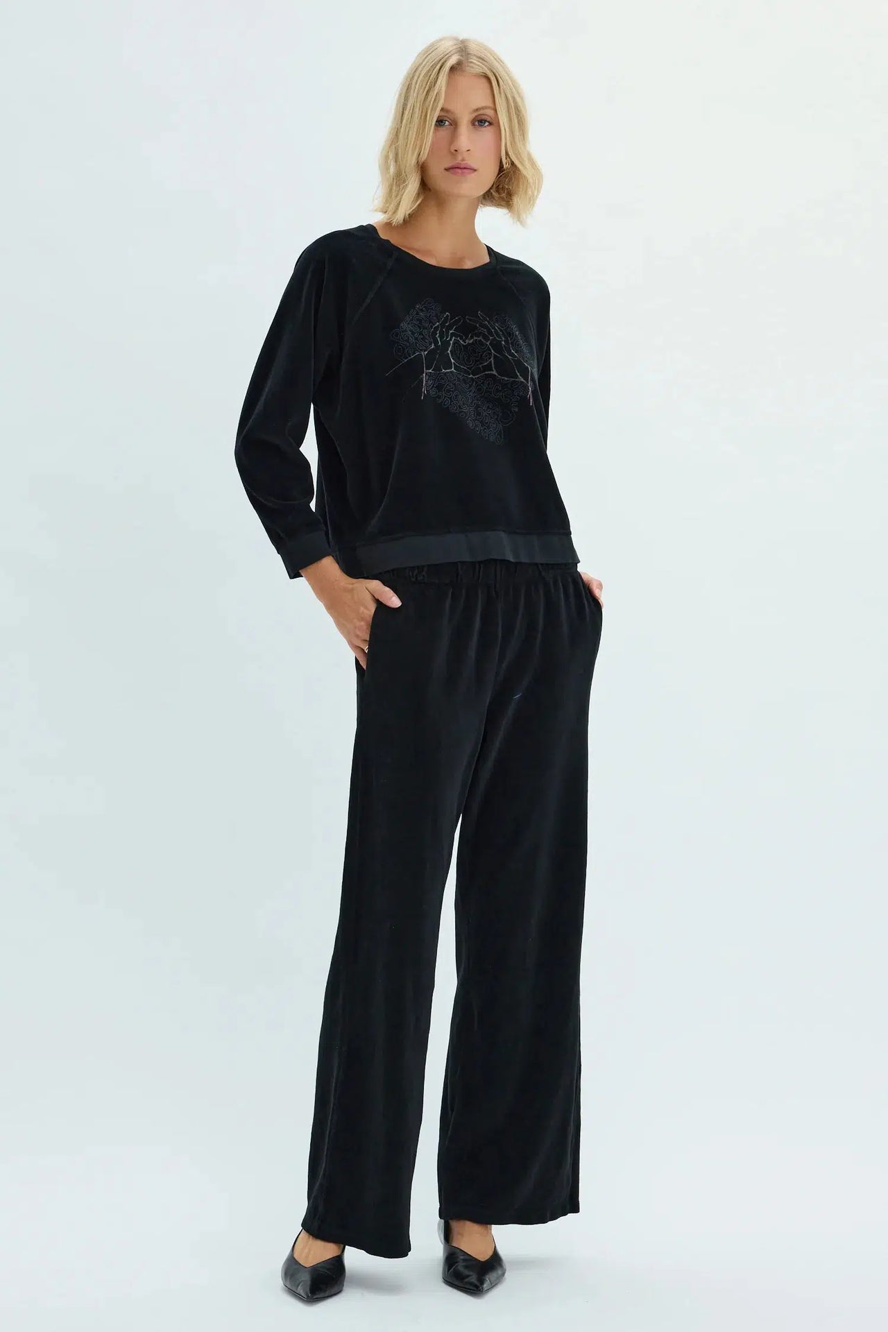 Lux Tracker-Pant-Raquel Allegra-Debs Boutique