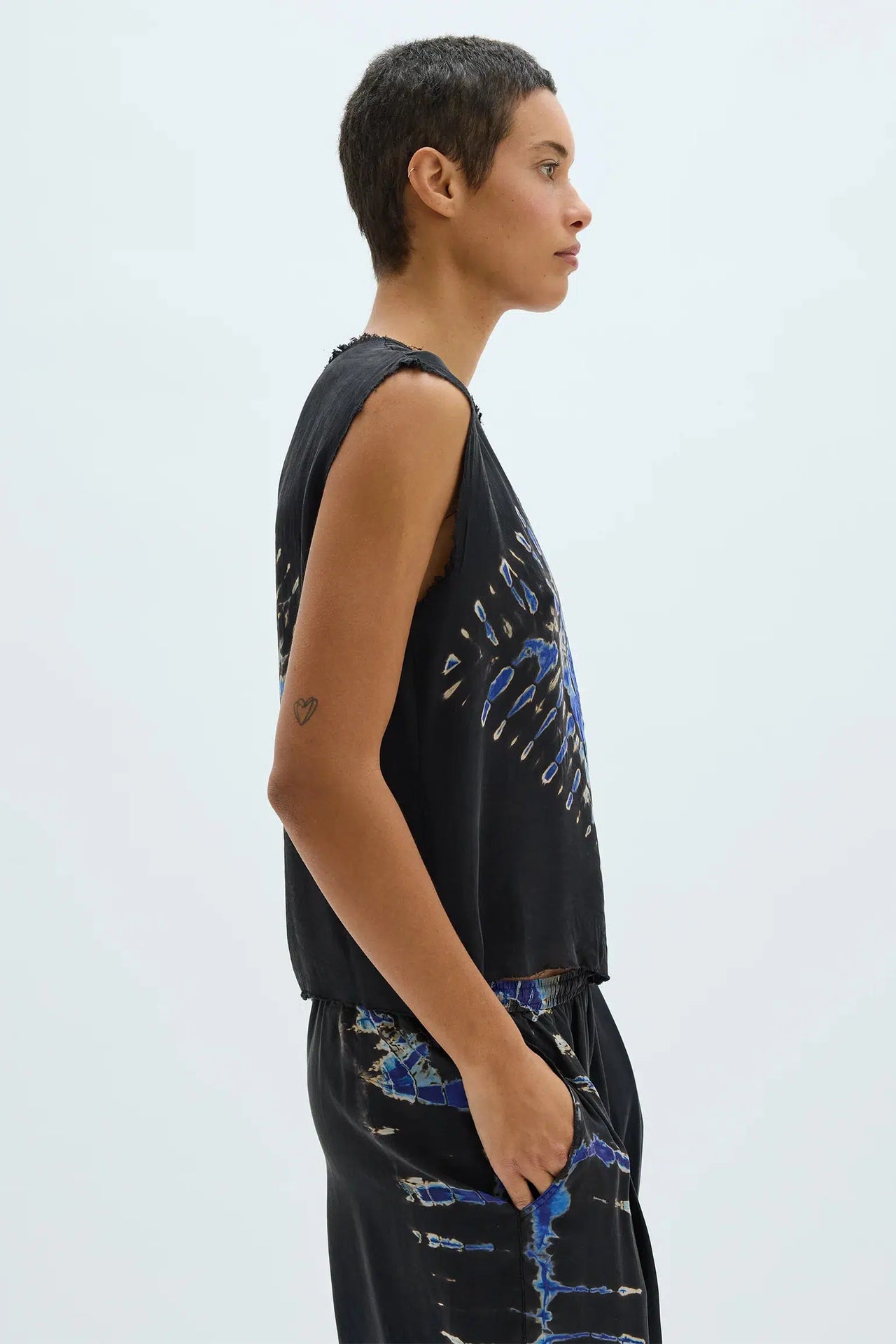 Lotta Tank-Tops-Raquel Allegra-Debs Boutique