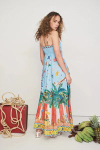 Thumbnail for ALL ABOARD SUNDRESS-SUNDRESS-ALEMAIS-Debs Boutique