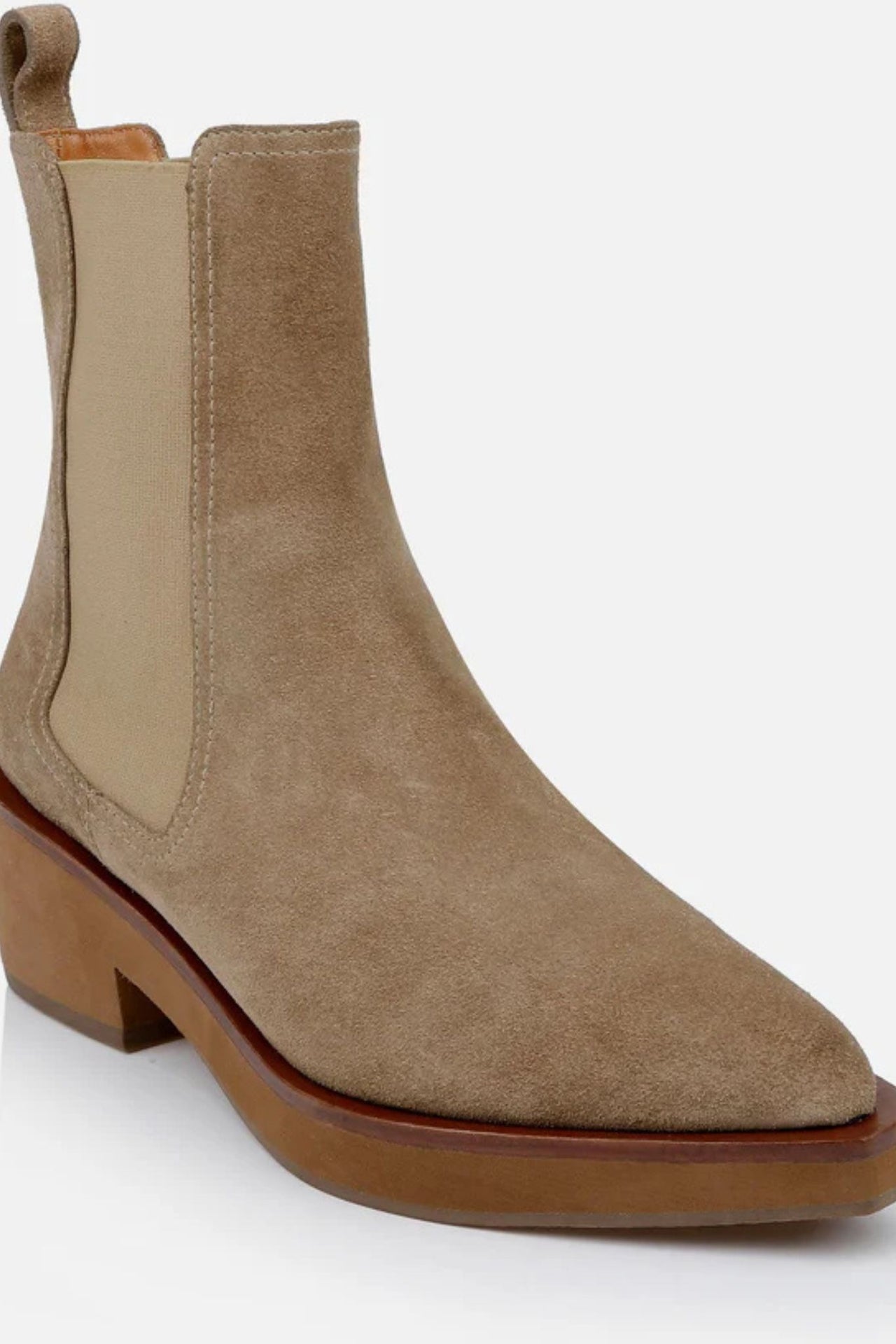 TEGAN Suede Boots-Shoes-Clergerie-Debs Boutique