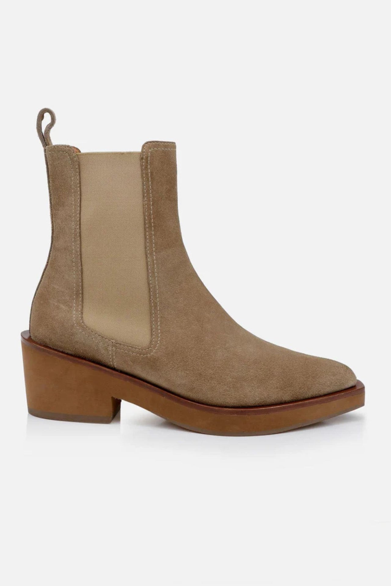 TEGAN Suede Boots-Shoes-Clergerie-Debs Boutique