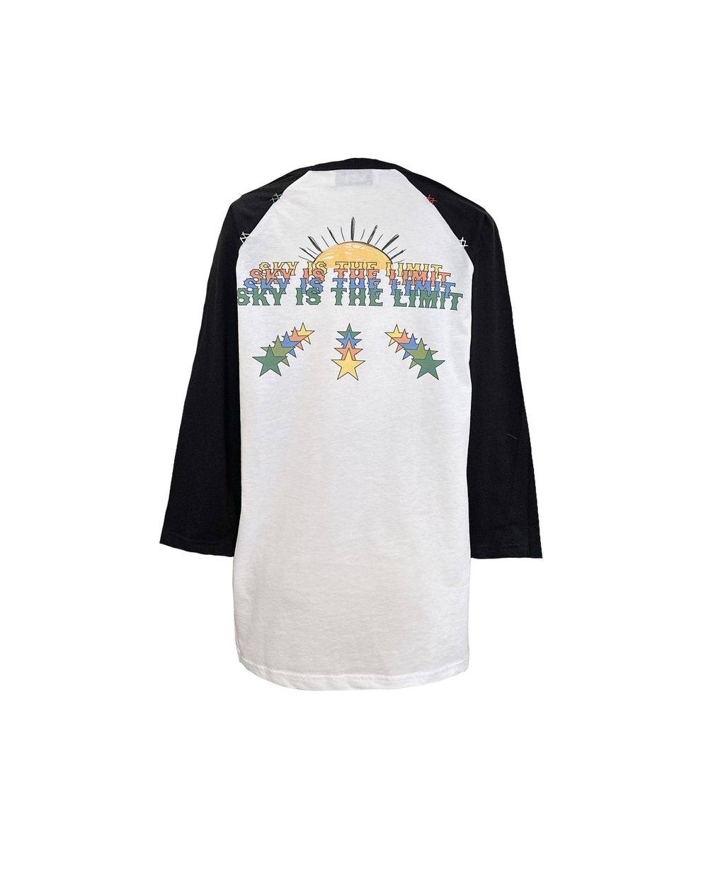 BLESSED BASEBALL TEE-TOP-Monoki-Debs Boutique