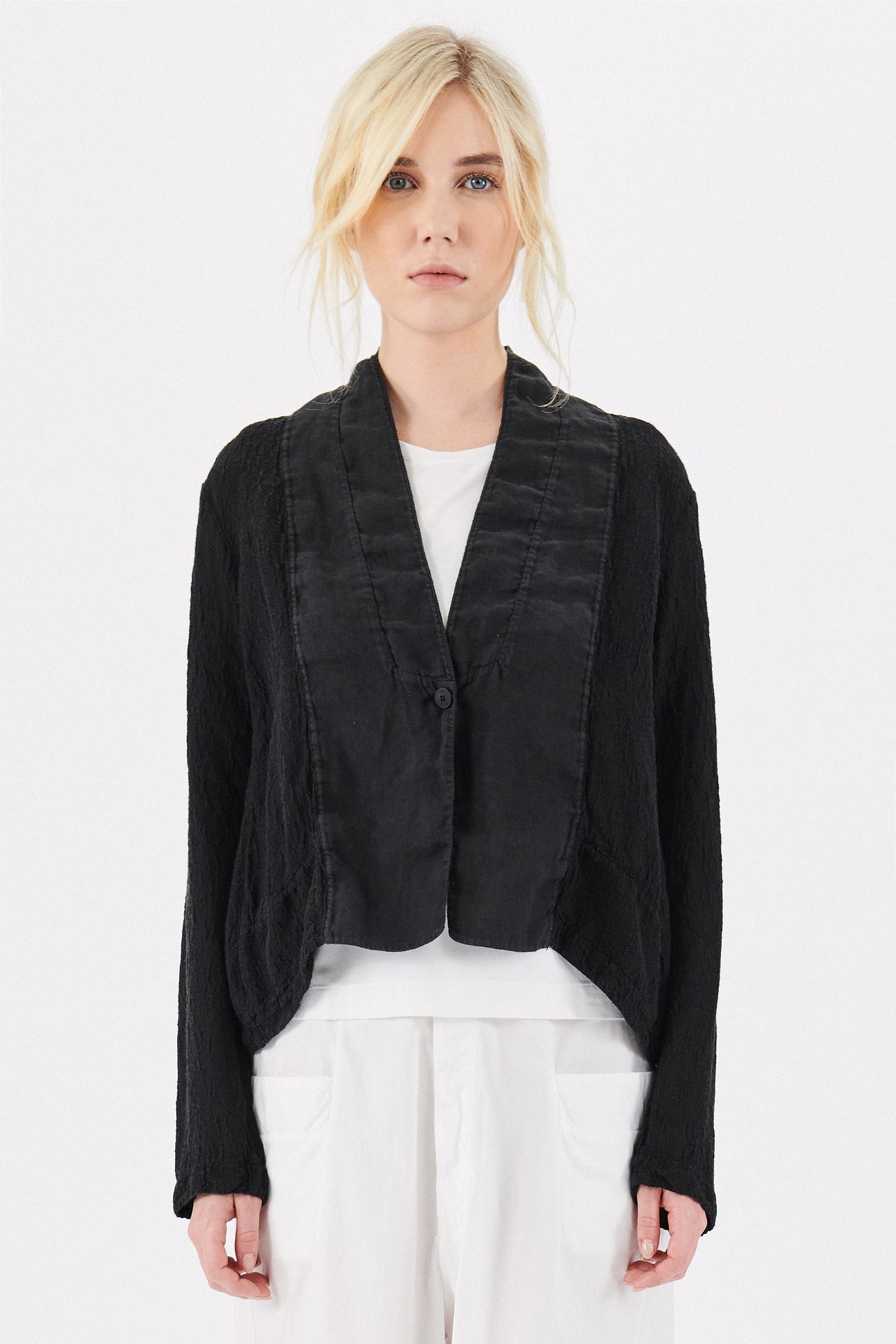 Textural Panel Jacket-Jacket-Transit par Such-Debs Boutique