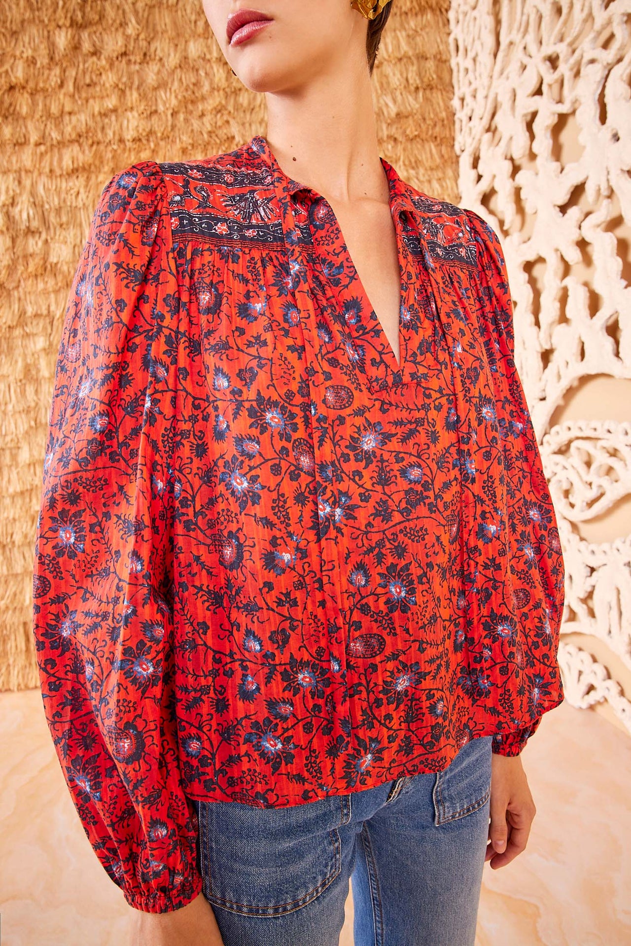 Tillie Blouse-Blouse-Ulla Johnson-Debs Boutique