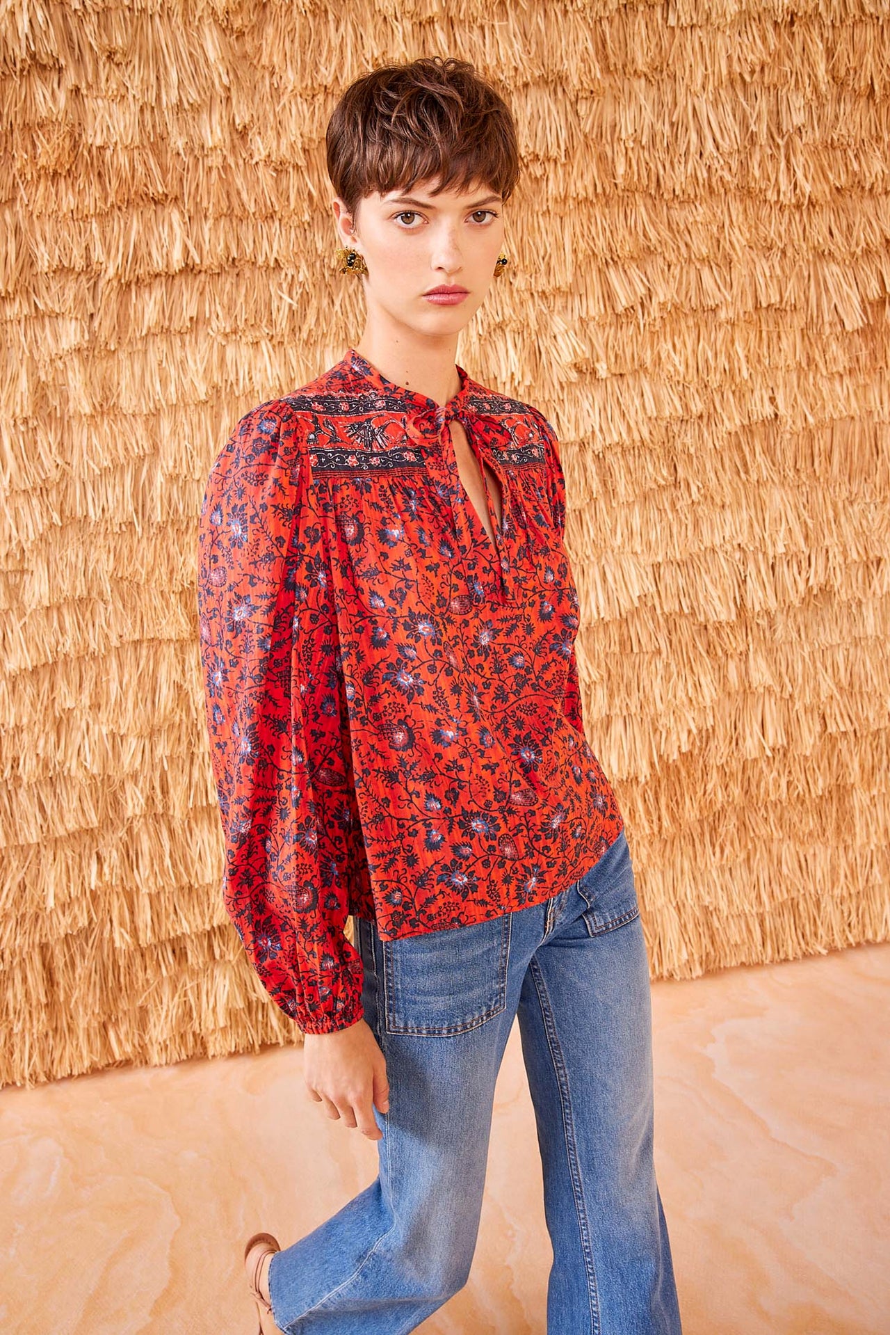 Tillie Blouse-Blouse-Ulla Johnson-Debs Boutique