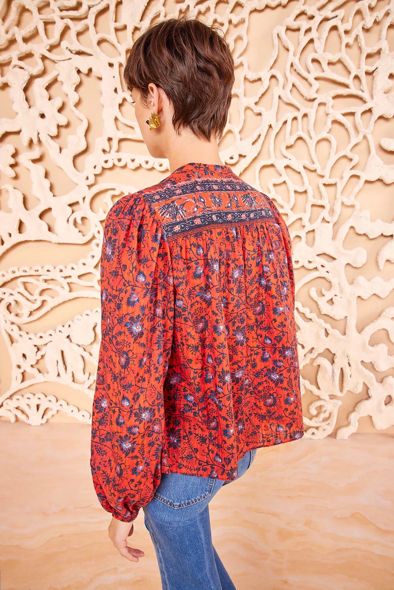 Tillie Blouse-Blouse-Ulla Johnson-Debs Boutique