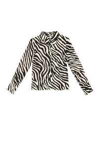 Thumbnail for Havan Top - Zebra Black-Top-Rixo-Debs Boutique