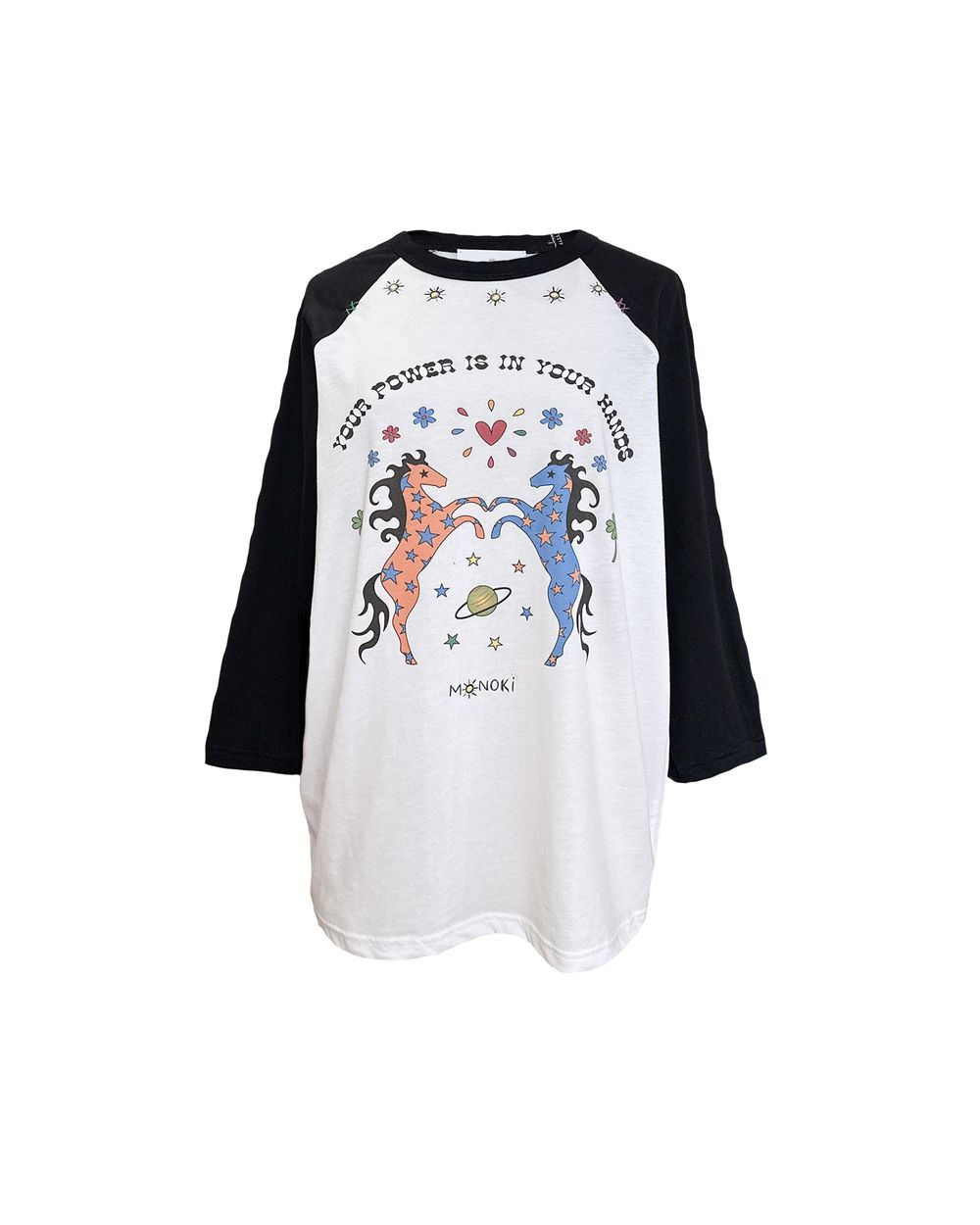 BLESSED BASEBALL TEE-TOP-Monoki-Debs Boutique