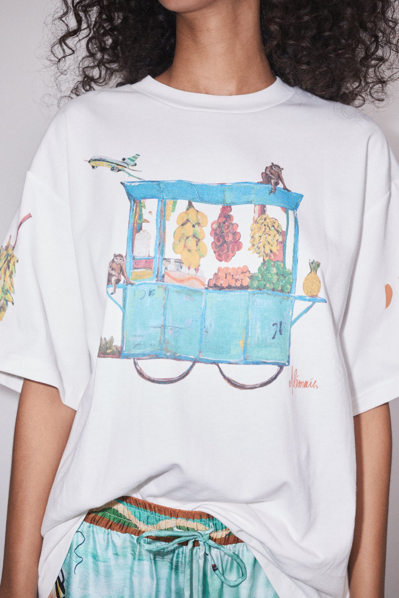 FRUIT CART TEE-TEE-ALEMAIS-Debs Boutique