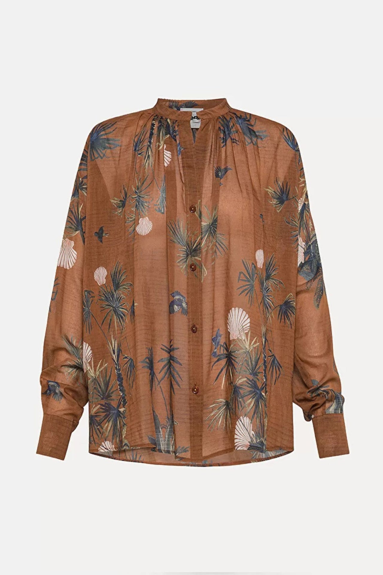 The Sacred Forest Blouse-TOP-forte_forte-Debs Boutique