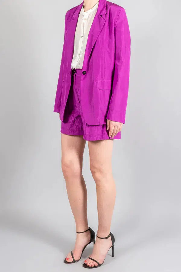 Taffetas chic boxy blazer-Jacket-forte_forte-Debs Boutique